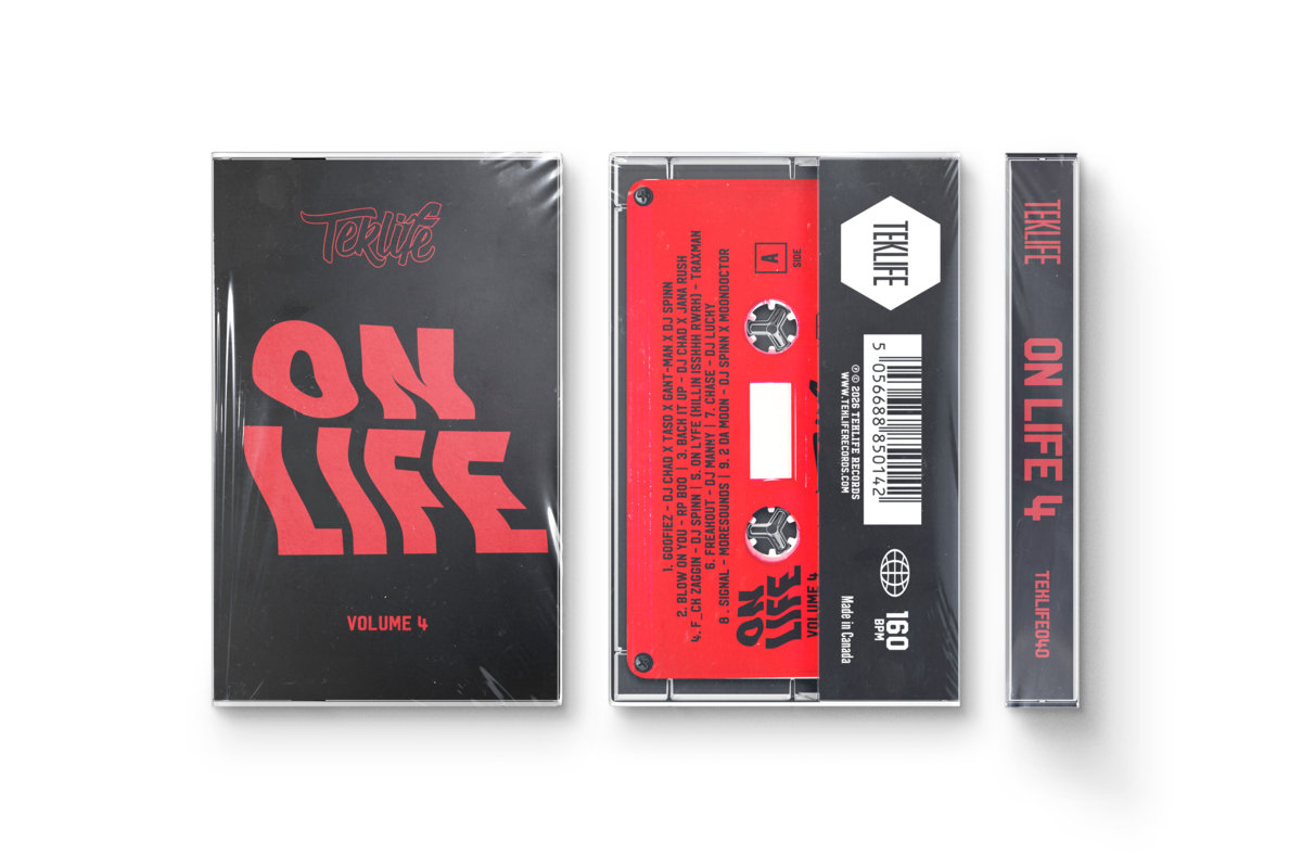 ON LIFE volume 4 — limited cassette 1