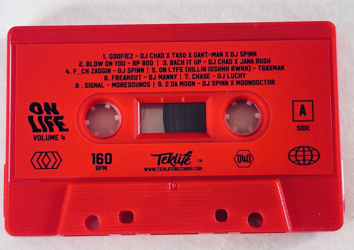 ON LIFE volume 4 — limited cassette 2
