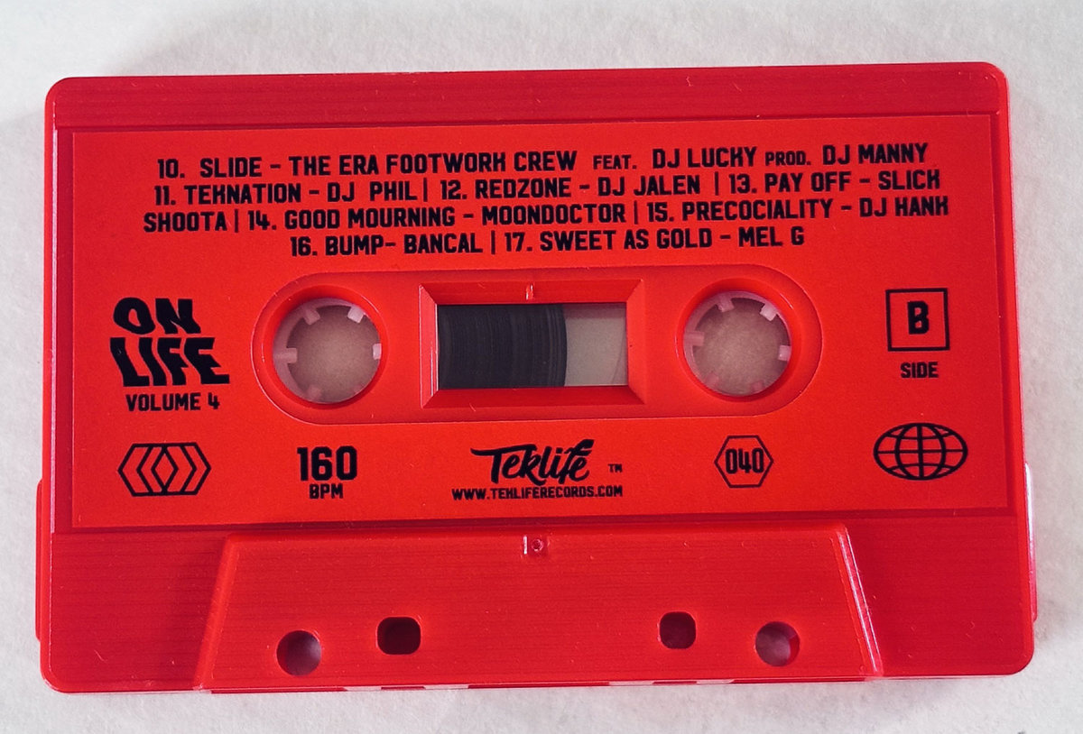ON LIFE volume 4 — limited cassette 3