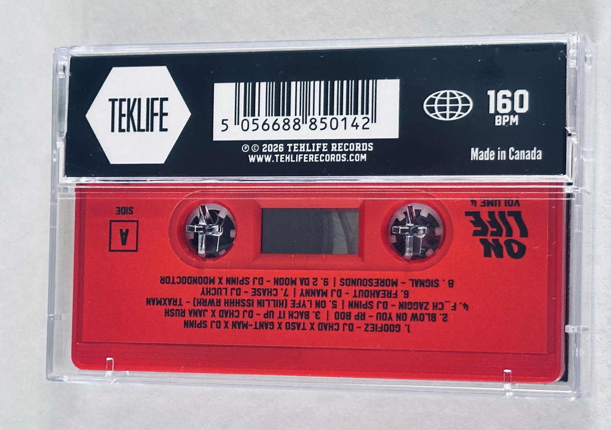 ON LIFE volume 4 — limited cassette 4